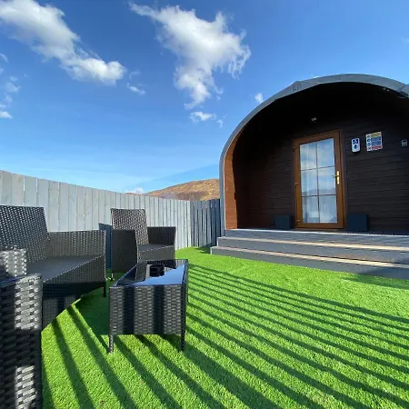 Highland Stays - The Oaks Studio Pod Fort William Exterior photo